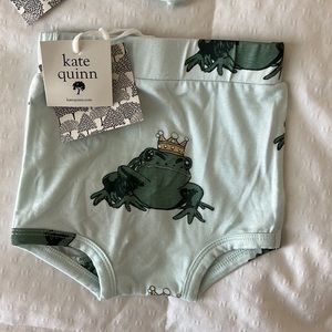 Kate Quinn bloomers and booties